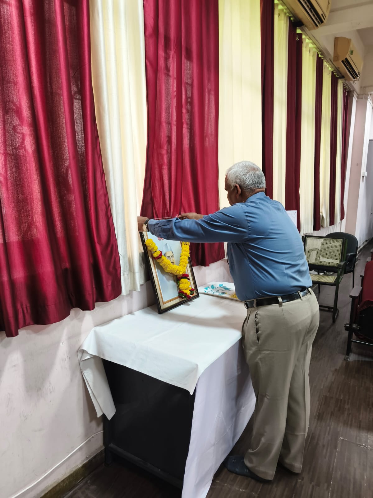 Krantisinha Nana Patil Jayanti celebration at MAFSU h,q (6).jpg